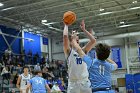 MBBall vs RWU  Wheaton College Men's Basketball vs Roger Williams University. - Photo By: KEITH NORDSTROM : Wheaton, basketball, MBBall